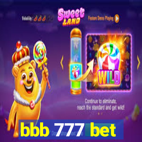 bbb 777 bet